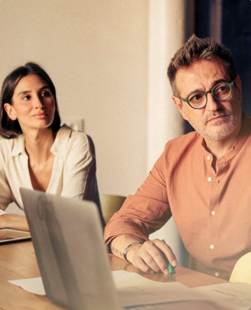 Two People Desk 3