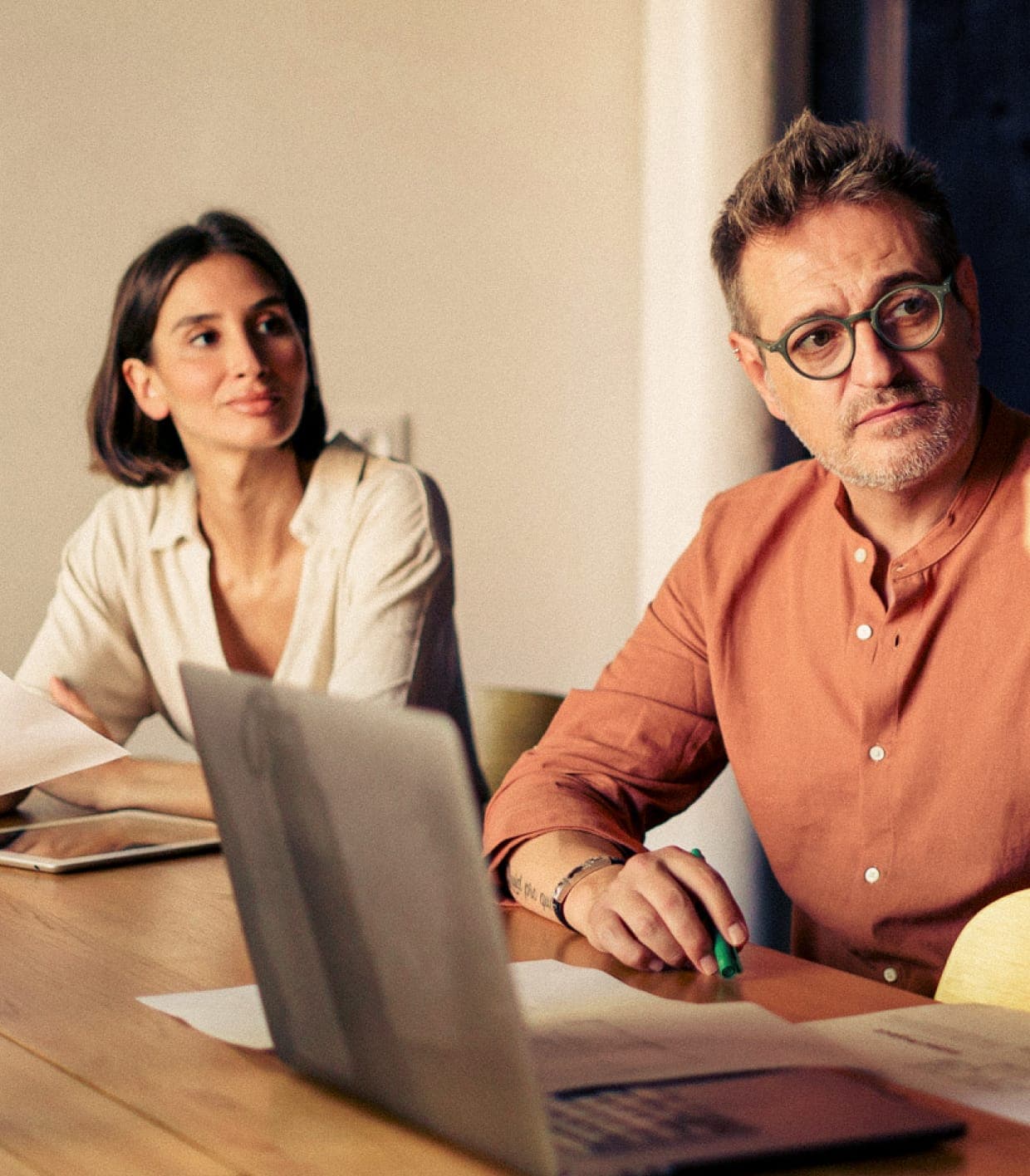 Two People Desk 4
